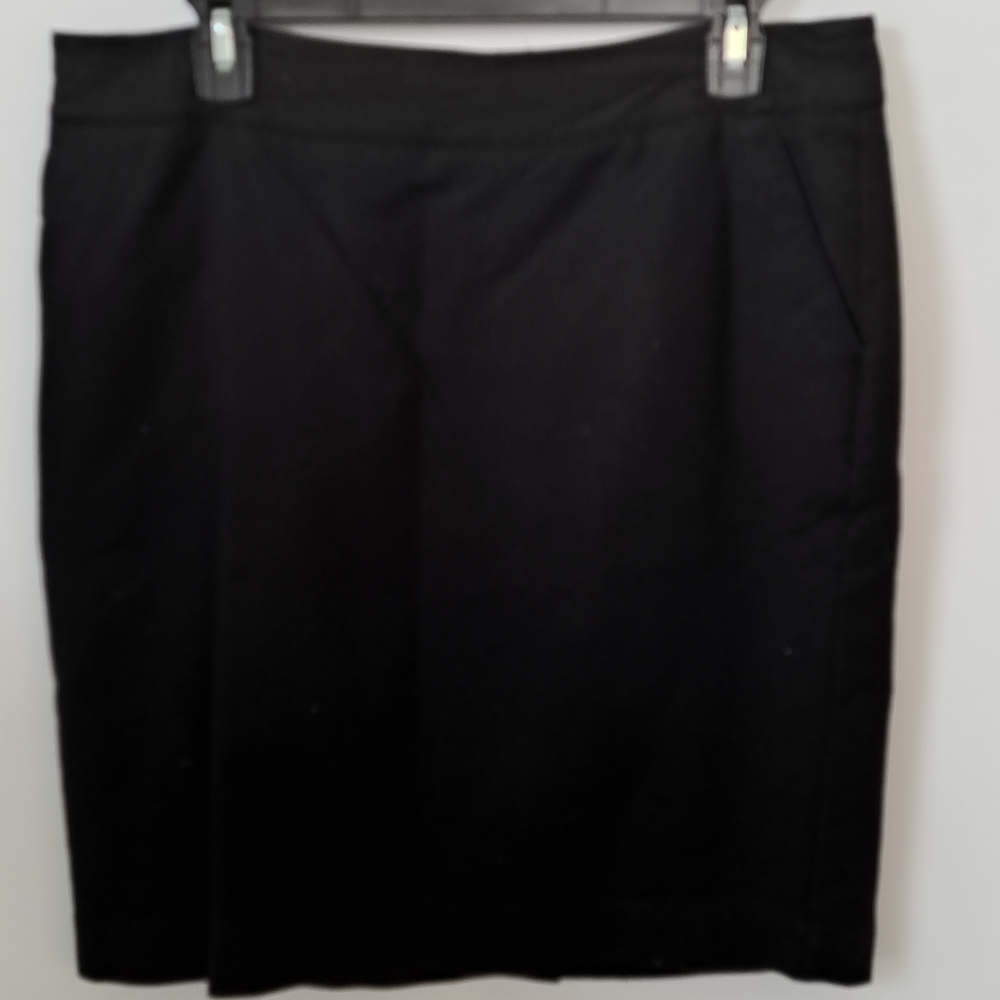Merona black skirt.